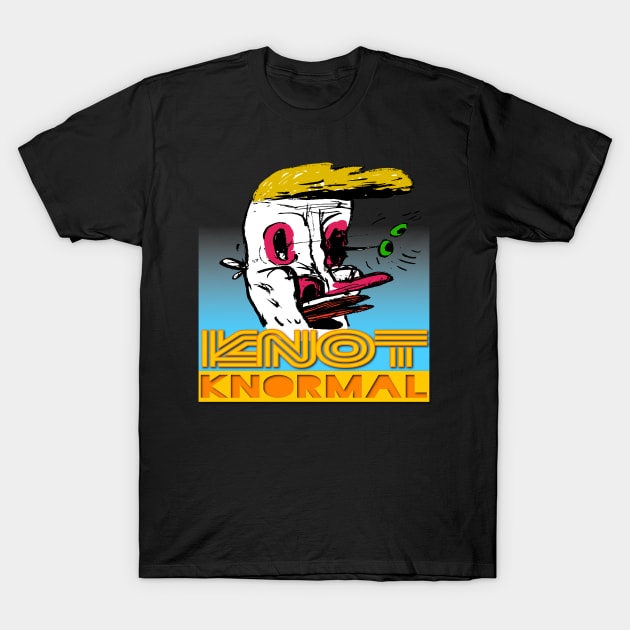 Knot Knormal Ducky T-Shirt by Fuckinuts